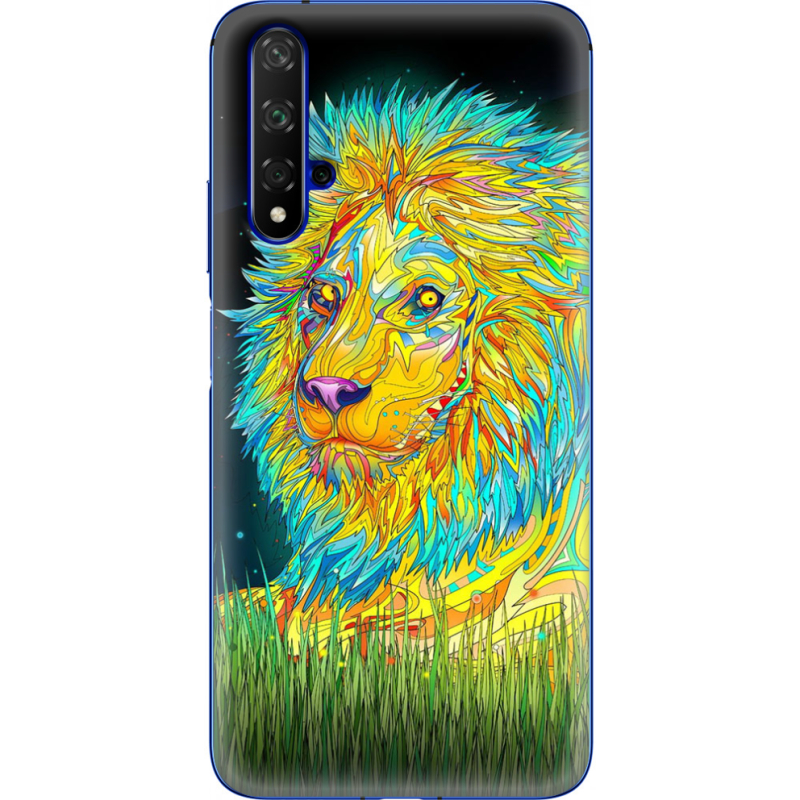 Чехол Uprint Huawei Honor 20 Moonlight Lion