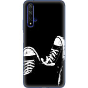 Чехол Uprint Huawei Honor 20 Black Sneakers