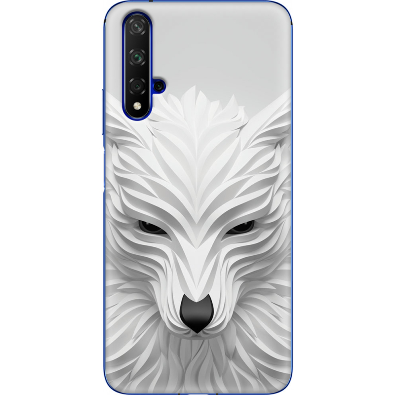 Чехол Uprint Huawei Honor 20 White Wolf