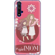 Чехол Uprint Huawei Honor 20 GirlMom