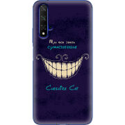 Чехол Uprint Huawei Honor 20 Cheshire Cat