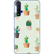 Чехол Uprint Huawei Honor 20 L-green Cacti