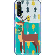 Чехол Uprint Huawei Honor 20 Foresty Deer