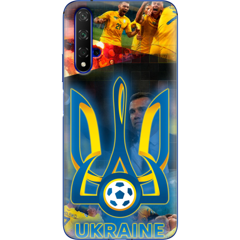 Чехол Uprint Huawei Honor 20 UA national team