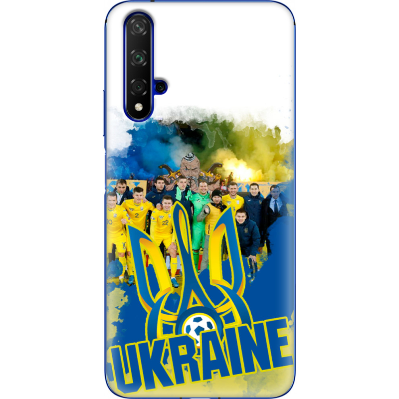 Чехол Uprint Huawei Honor 20 Ukraine national team