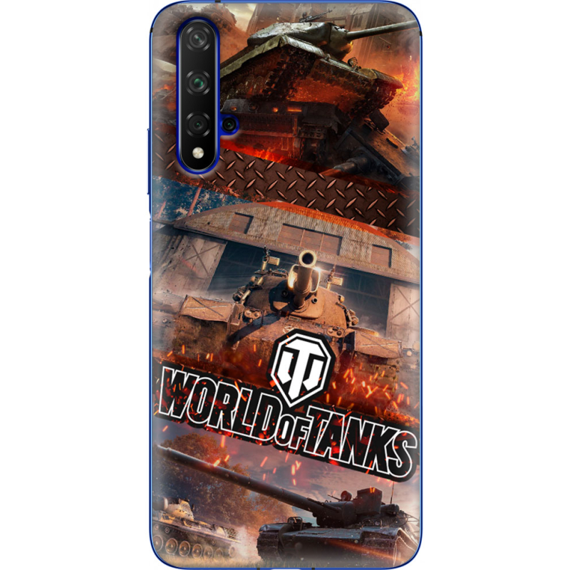 Чехол Uprint Huawei Honor 20 World Of Tanks