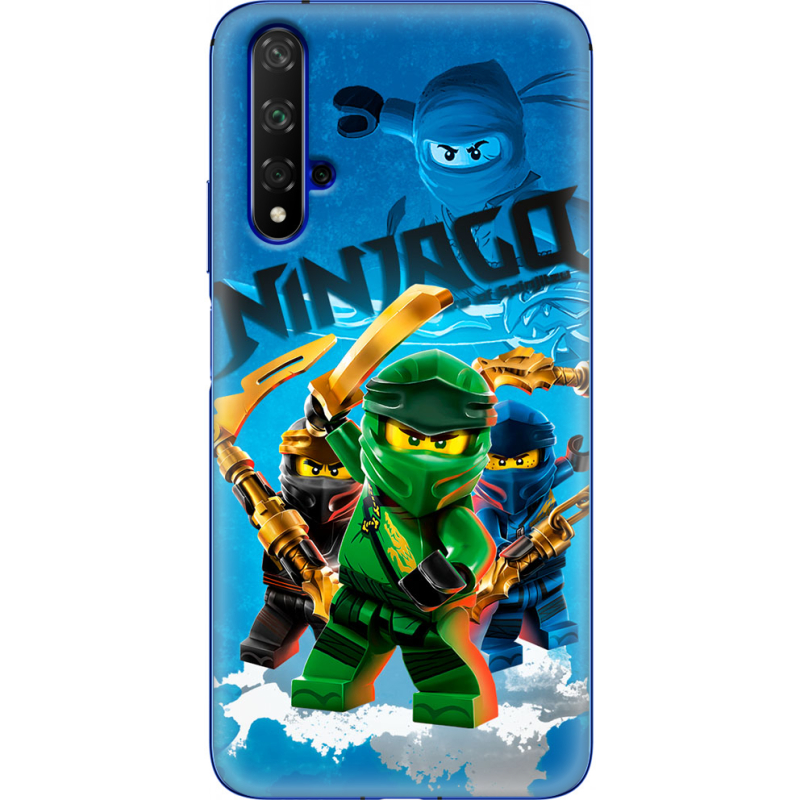 Чехол Uprint Huawei Honor 20 Lego Ninjago