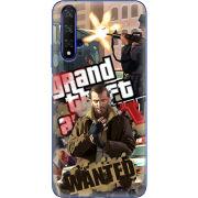 Чехол Uprint Huawei Honor 20 GTA 4