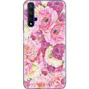 Чехол Uprint Huawei Honor 20 Pink Peonies