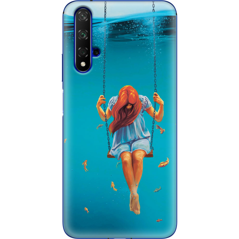 Чехол Uprint Huawei Honor 20 Girl In The Sea