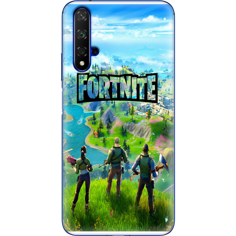 Чехол Uprint Huawei Honor 20 Fortnite