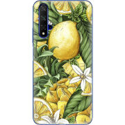 Чехол Uprint Huawei Honor 20 Lemon Pattern