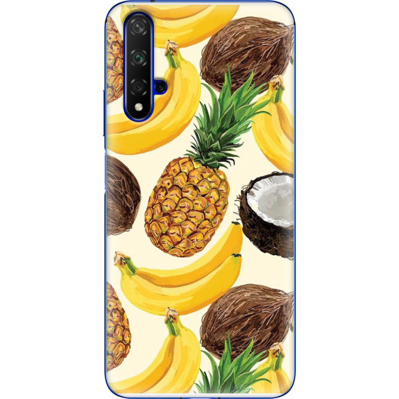 Чехол Uprint Huawei Honor 20 Tropical Fruits