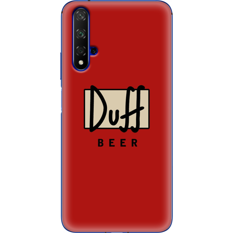 Чехол Uprint Huawei Honor 20 Duff beer