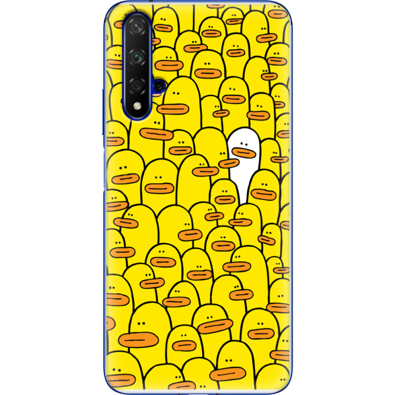 Чехол Uprint Huawei Honor 20 Yellow Ducklings