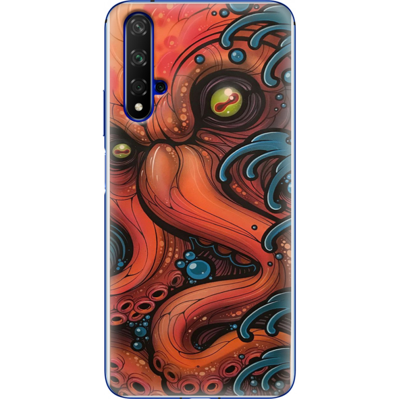 Чехол Uprint Huawei Honor 20 Octopus