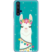 Чехол Uprint Huawei Honor 20 Cold Llama