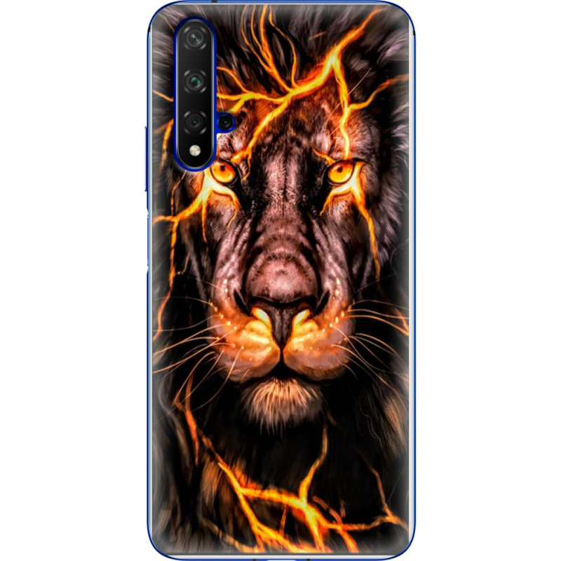 Чехол Uprint Huawei Honor 20 Fire Lion