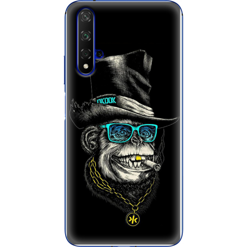 Чехол Uprint Huawei Honor 20 Rich Monkey