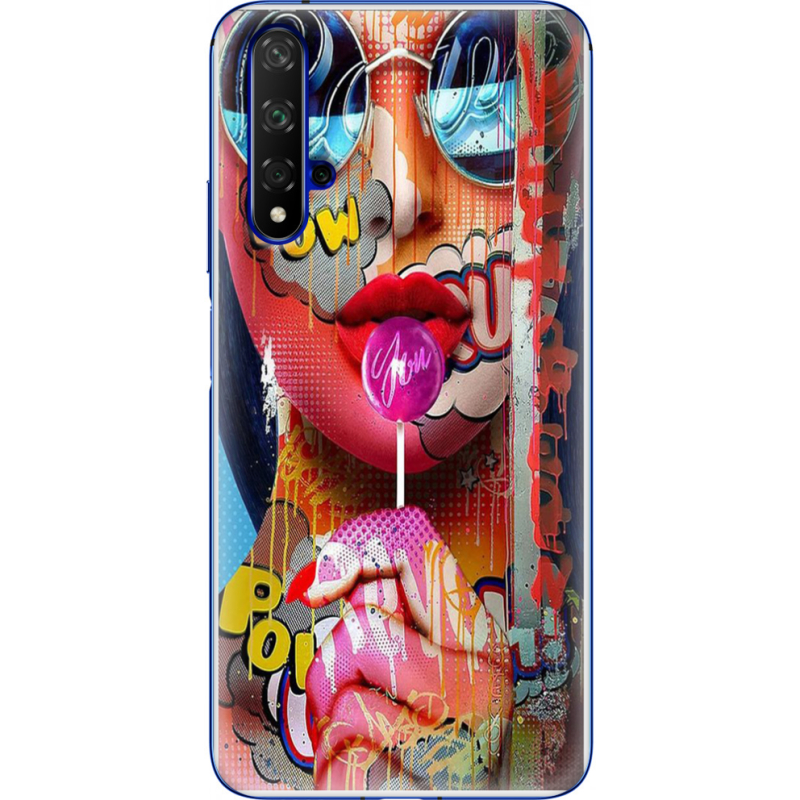 Чехол Uprint Huawei Honor 20 Colorful Girl