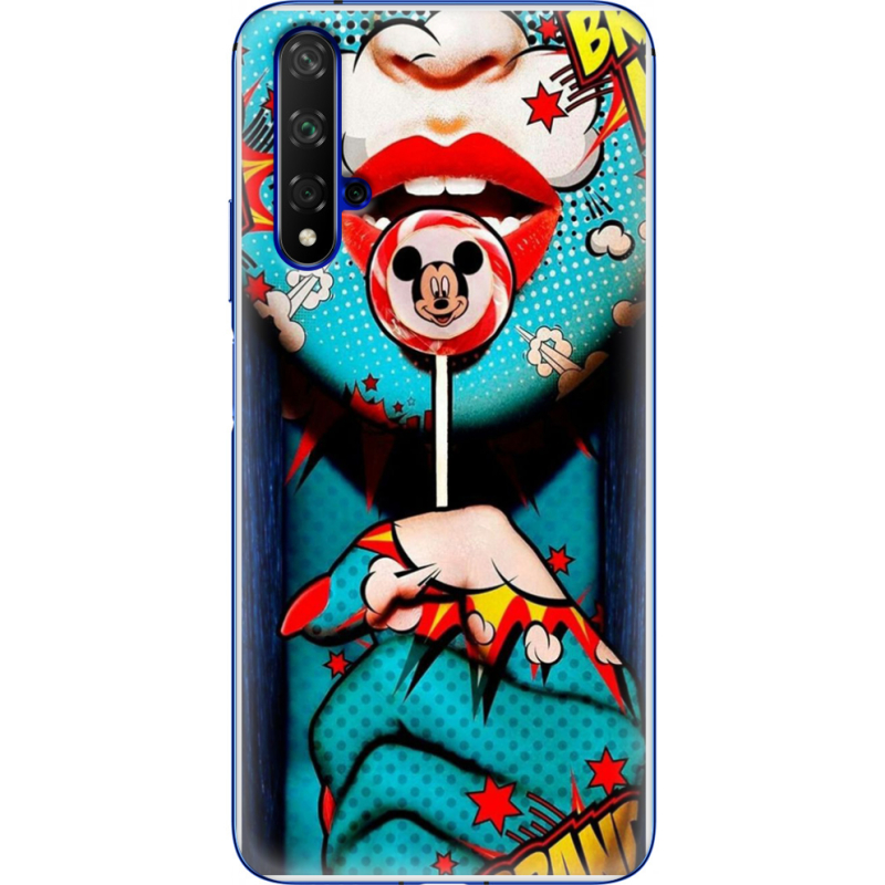 Чехол Uprint Huawei Honor 20 Girl Pop Art