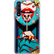 Чехол Uprint Huawei Honor 20 Girl Pop Art