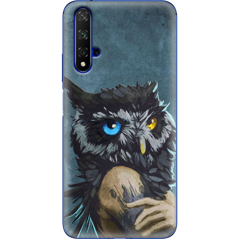 Чехол Uprint Huawei Honor 20 Owl Woman