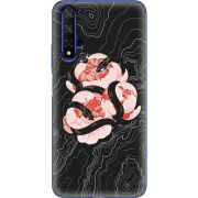 Чехол Uprint Huawei Honor 20 Snake Rose