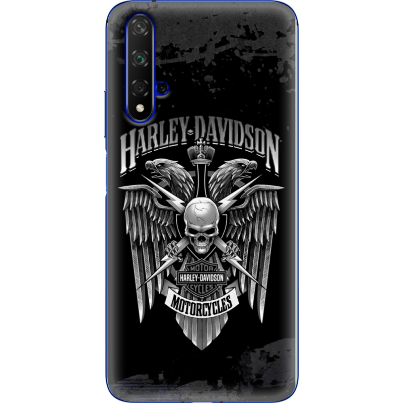 Чехол Uprint Huawei Honor 20 Harley Davidson