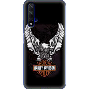 Чехол Uprint Huawei Honor 20 Harley Davidson and eagle