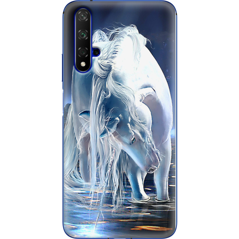 Чехол Uprint Huawei Honor 20 White Horse