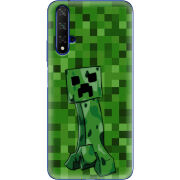 Чехол Uprint Huawei Honor 20 Minecraft Creeper