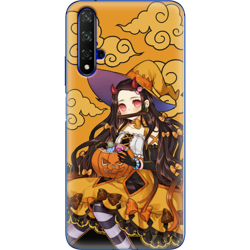 Чехол Uprint Huawei Honor 20 Kamado Nezuko Halloween