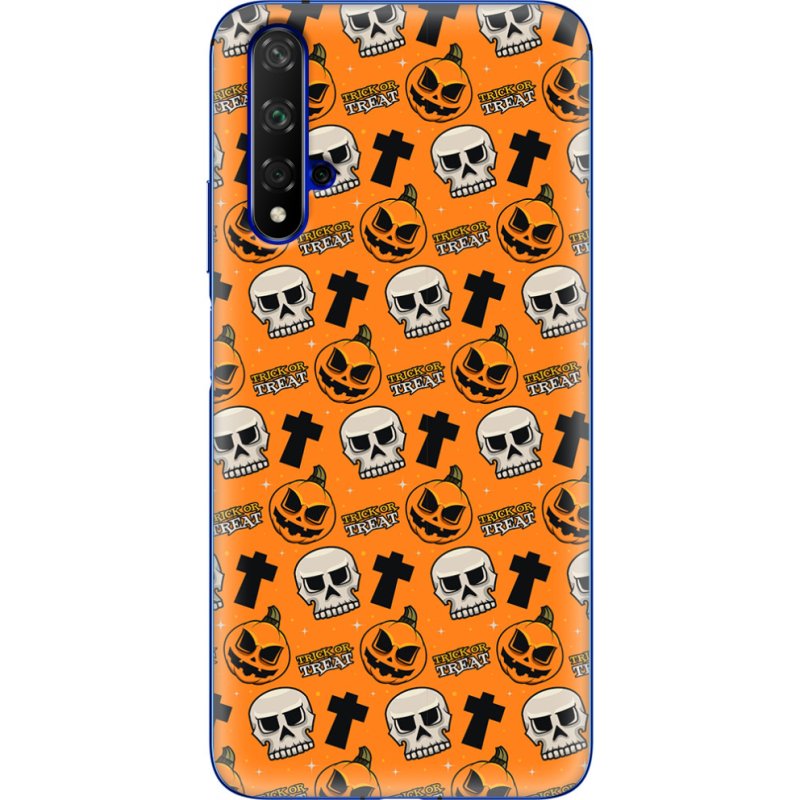 Чехол Uprint Huawei Honor 20 Halloween Trick or Treat