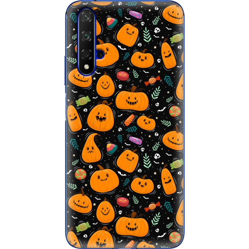 Чехол Uprint Huawei Honor 20 Cute Halloween