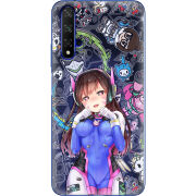 Чехол Uprint Huawei Honor 20 Overwatch D.VA