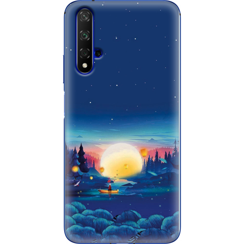 Чехол Uprint Huawei Honor 20 Спокойной ночи