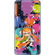 Чехол Uprint Huawei Honor 20 Splatoon Inklings