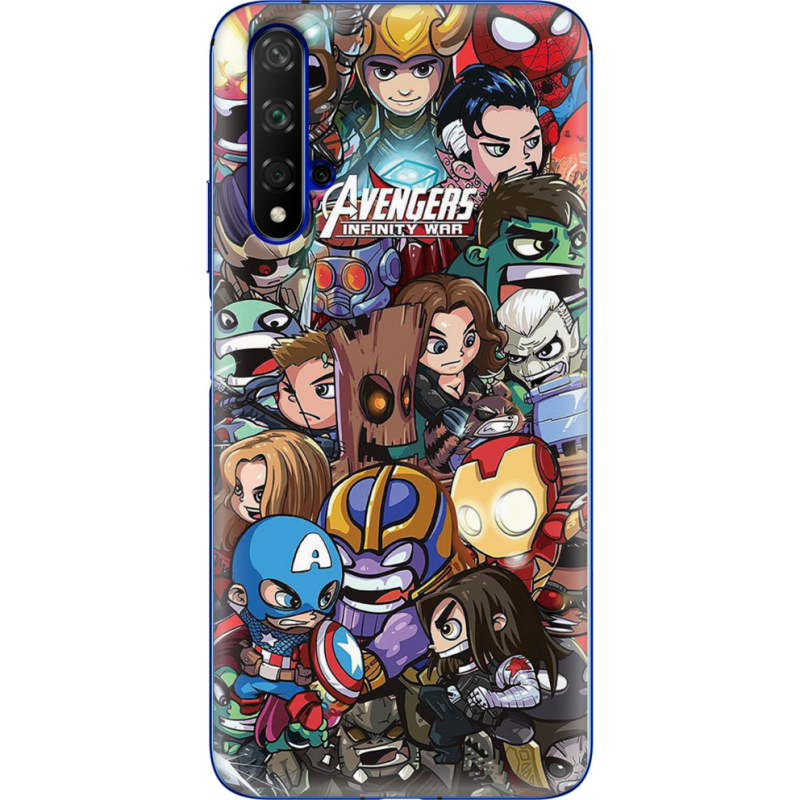 Чехол Uprint Huawei Honor 20 Avengers Infinity War