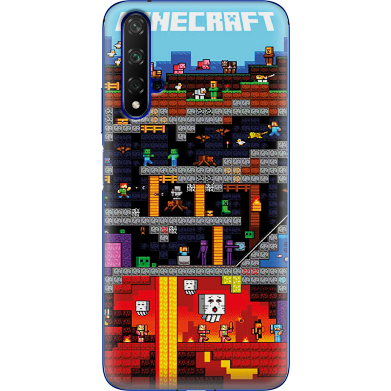 Чехол Uprint Huawei Honor 20 Minecraft Lode Runner