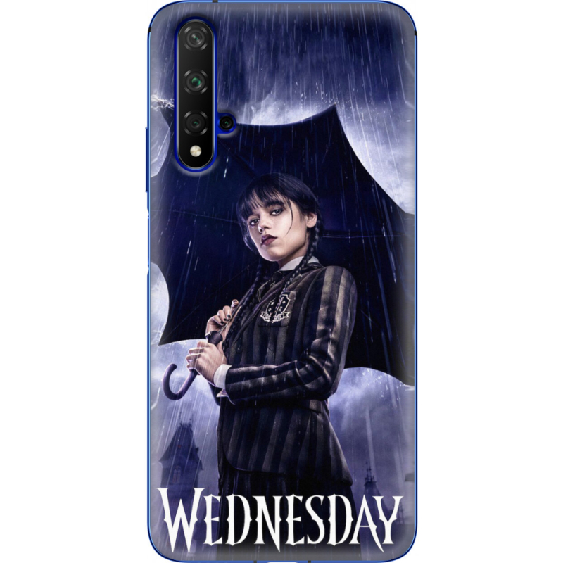 Чехол Uprint Huawei Honor 20 Wednesday Addams