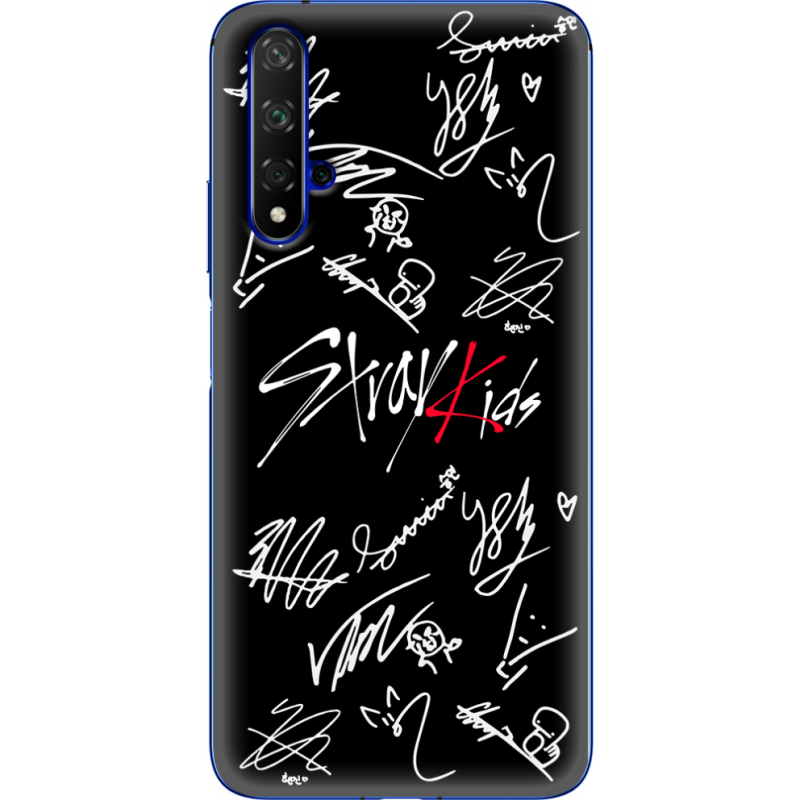 Чехол Uprint Huawei Honor 20 Stray Kids автограф