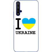 Чехол Uprint Huawei Honor 20 I love Ukraine