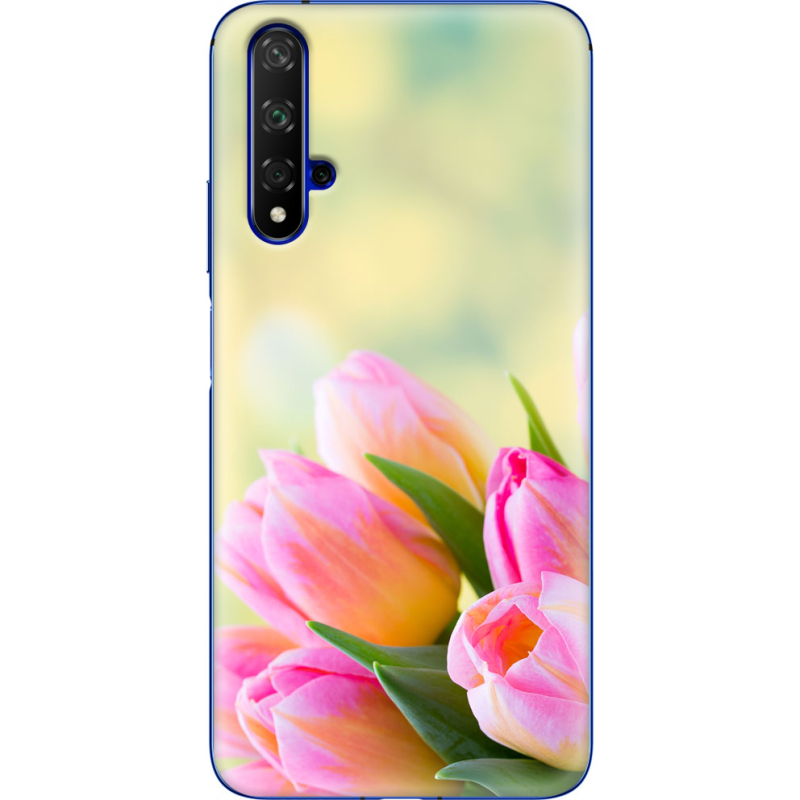 Чехол Uprint Huawei Honor 20 Bouquet of Tulips