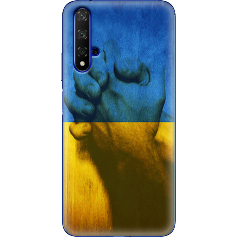 Чехол Uprint Huawei Honor 20 Handshake