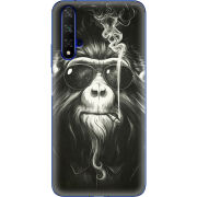 Чехол Uprint Huawei Honor 20 Smokey Monkey