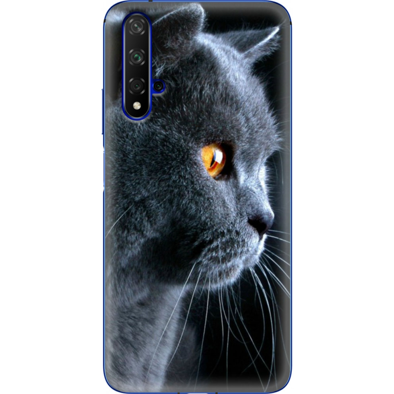 Чехол Uprint Huawei Honor 20 English cat