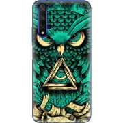 Чехол Uprint Huawei Honor 20 Masonic Owl