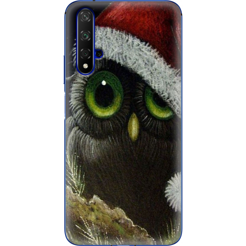 Чехол Uprint Huawei Honor 20 Christmas Owl