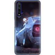 Чехол Uprint Huawei Honor 20 Silver Car